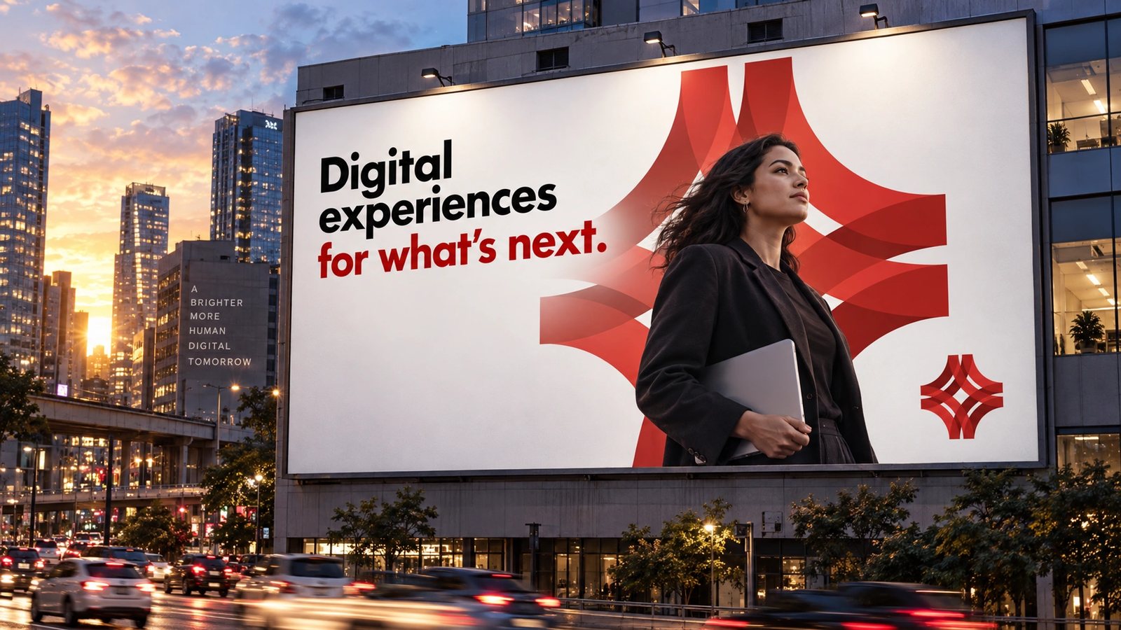 ÄKTA. Billboard, Digital experiences for what’s next