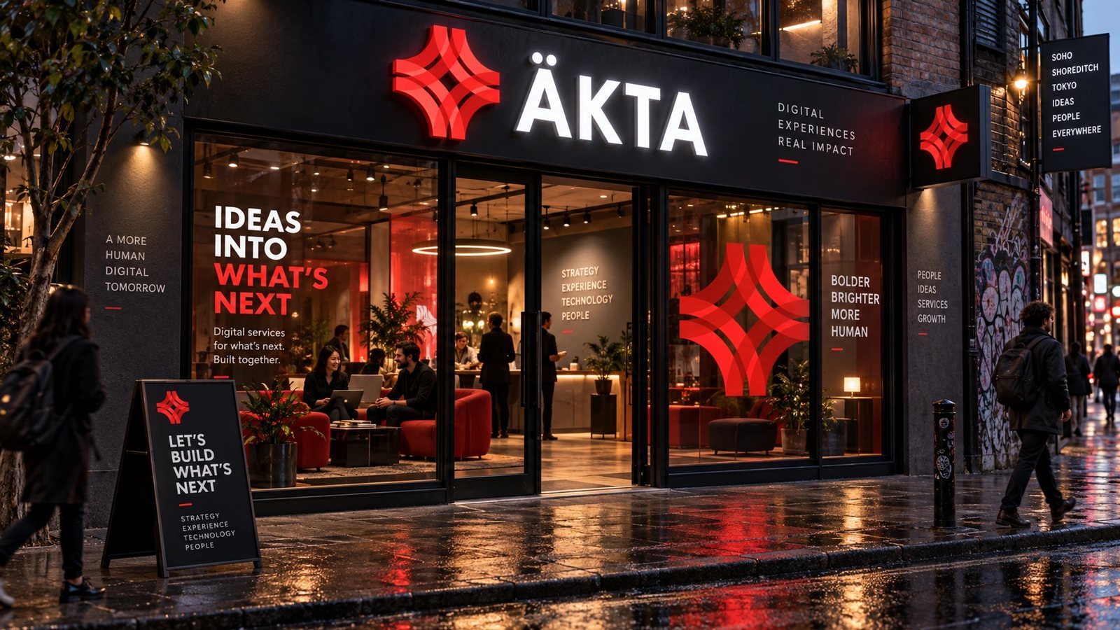 ÄKTA. Storefront