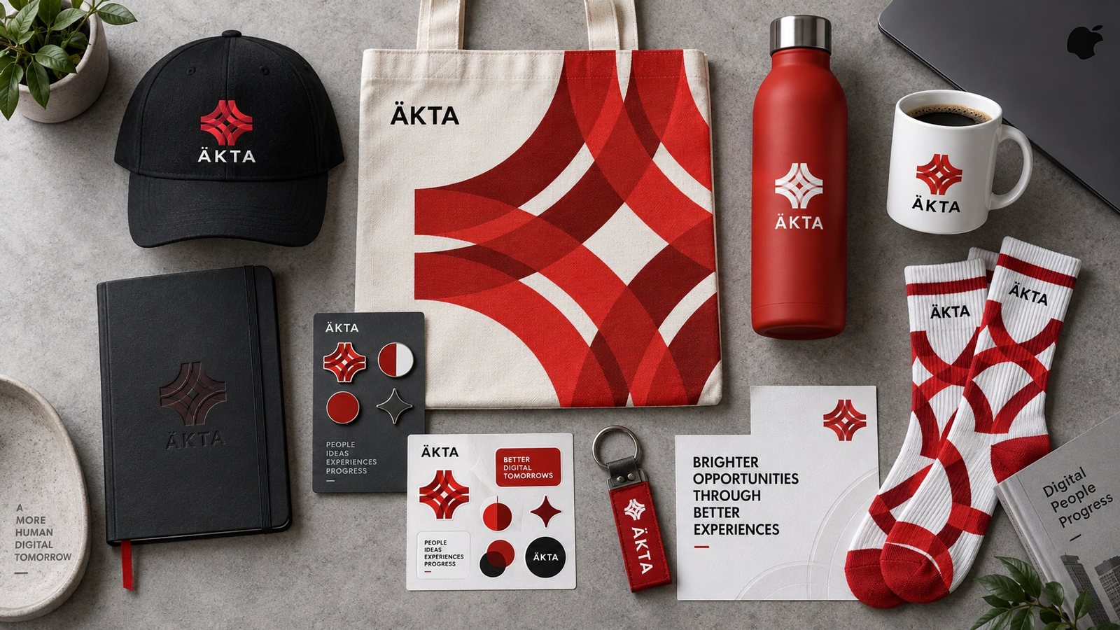 ÄKTA. Merch collection