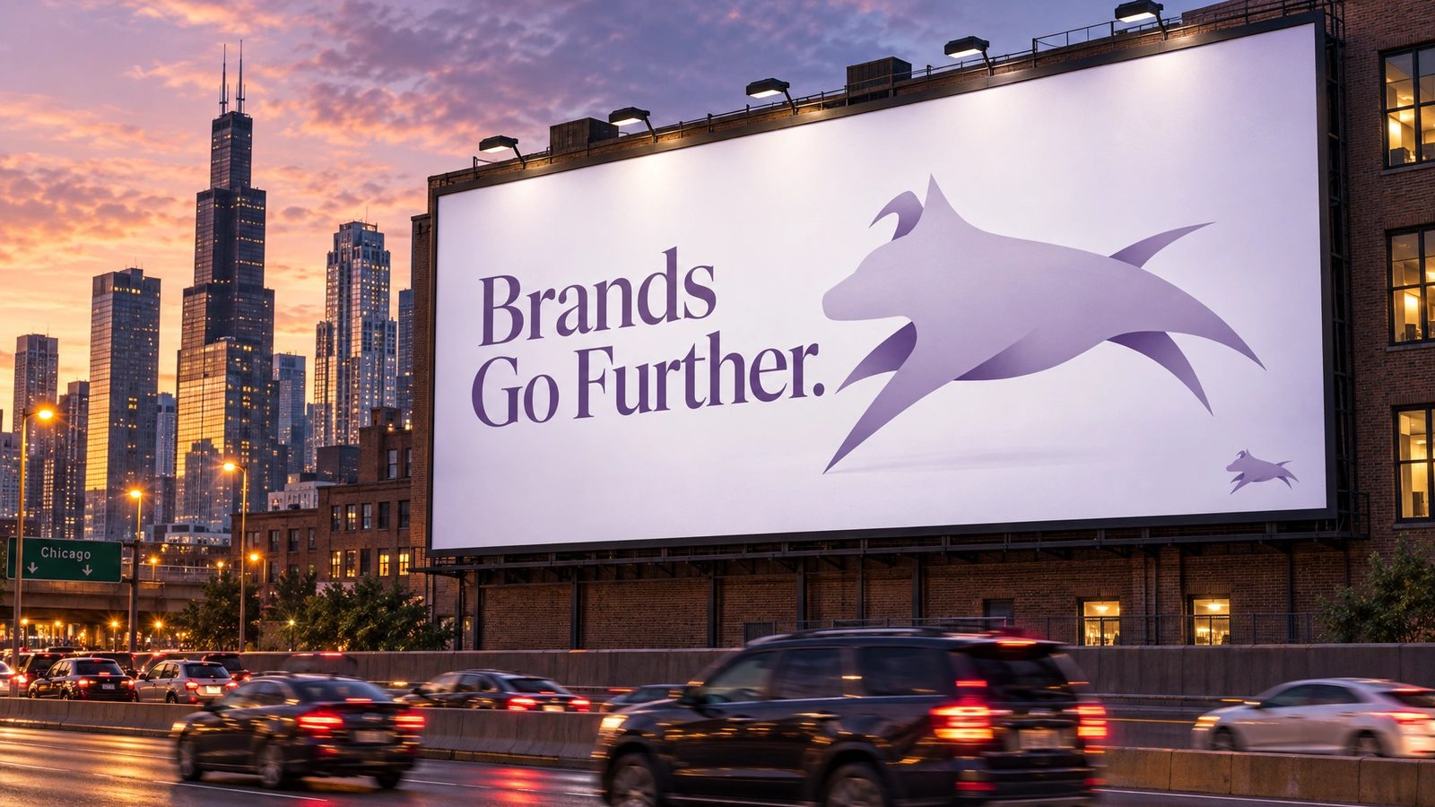 CBD Marketing. Billboard