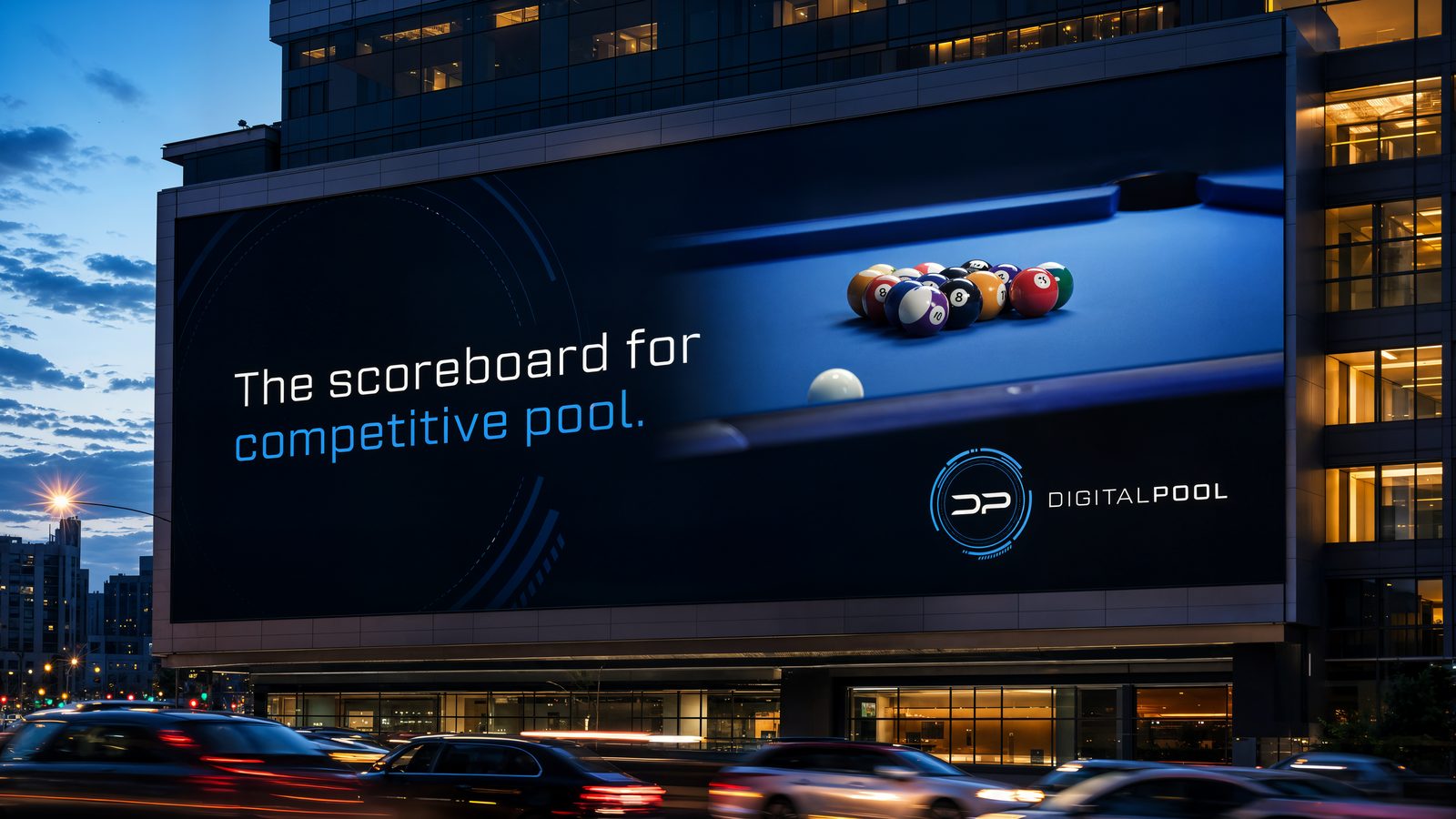 Digital Pool. Billboard / OOH