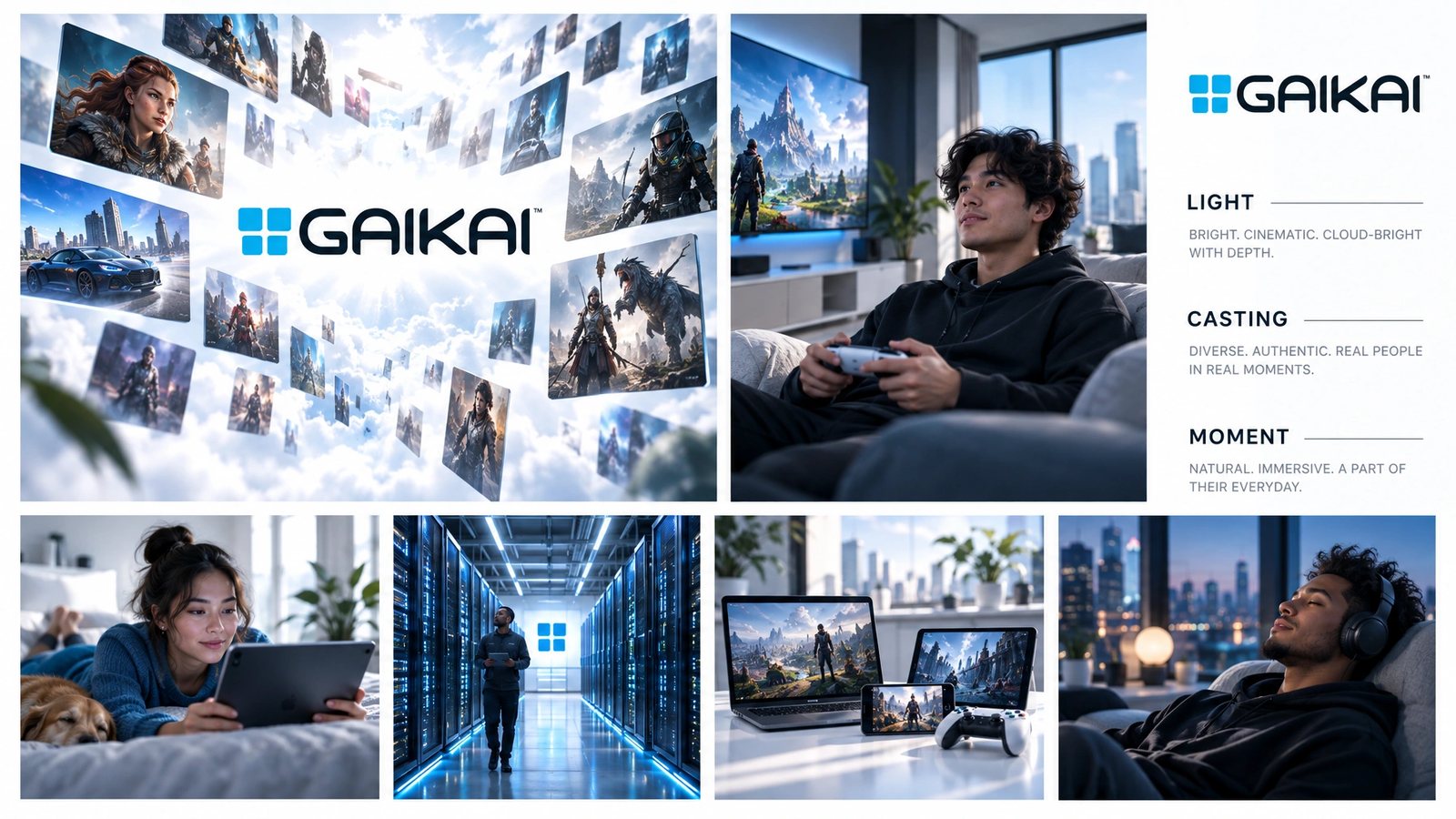 Gaikai. Lifestyle photography