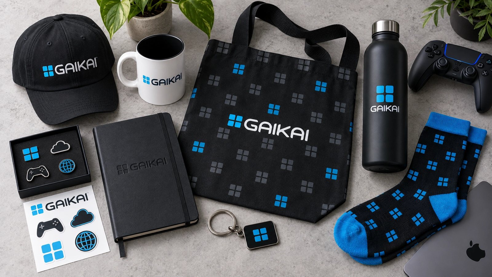 Gaikai. Merch collection