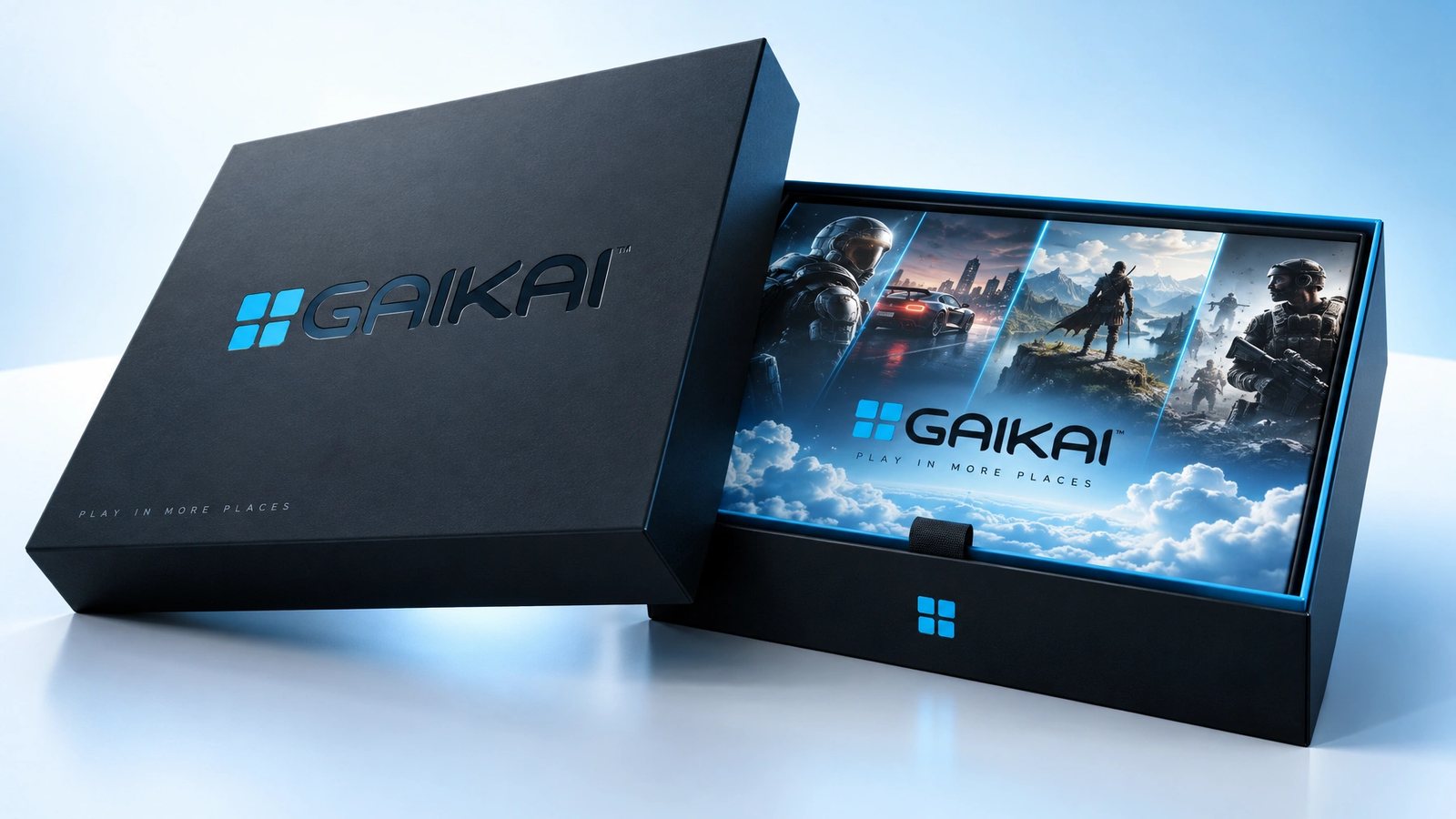 Gaikai. Packaging