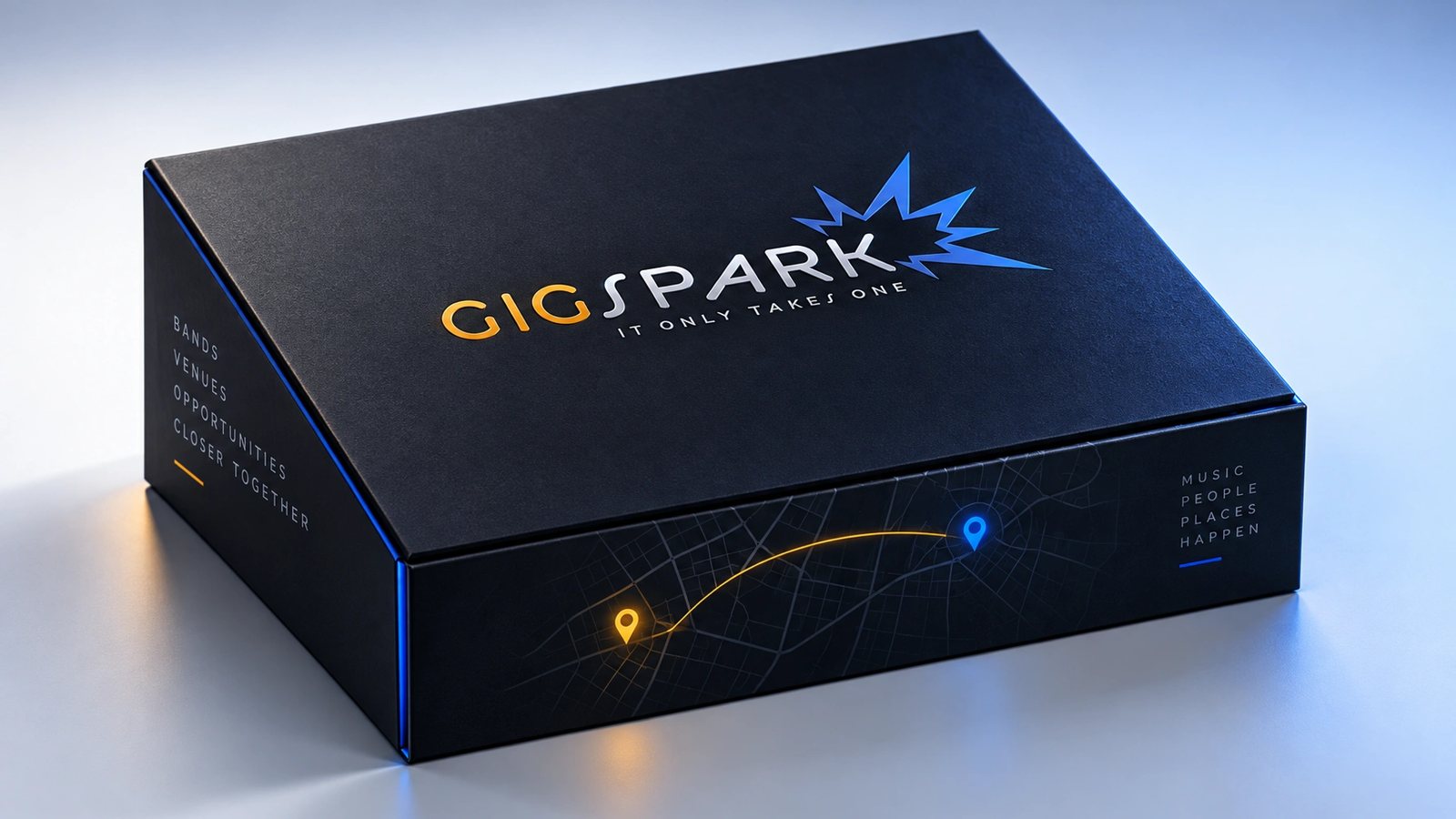 GigSpark. Packaging