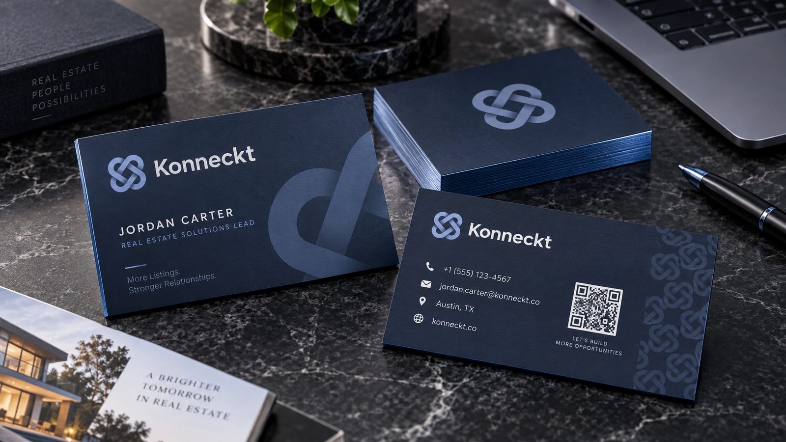 Konneckt. Business cards