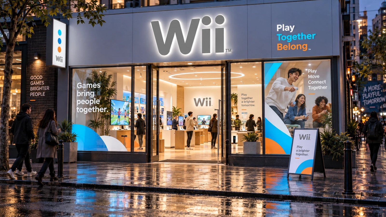 Wii.com. Storefront