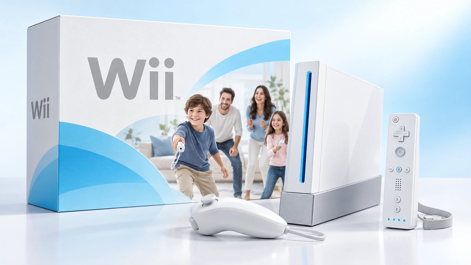 Wii.com. Packaging