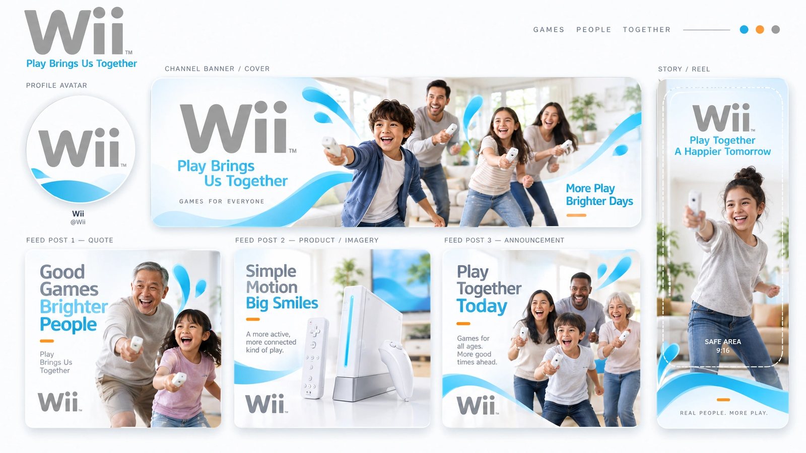 Wii.com. Social kit