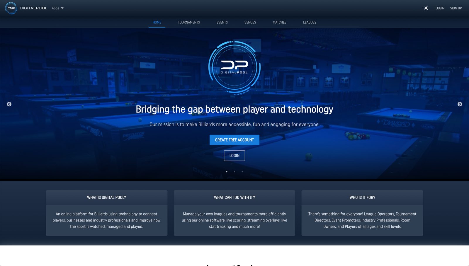 Digital Pool