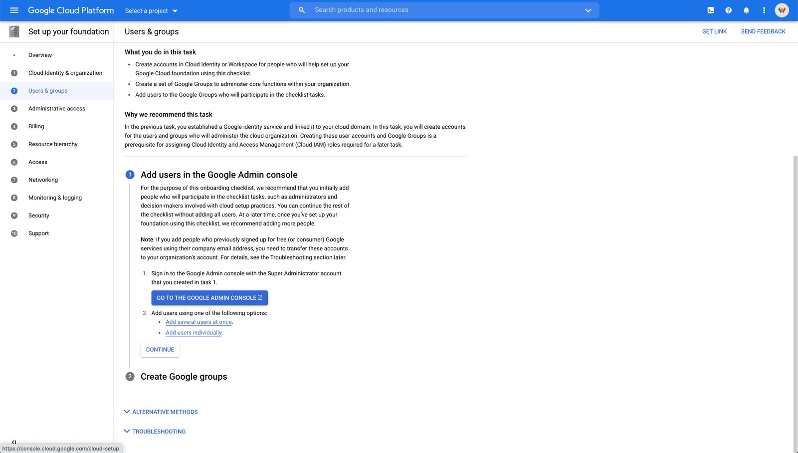 Google Cloud